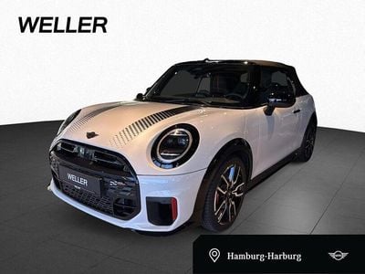Gebraucht Mini John Cooper Works Cabriolet 231 PS (169 kW) 2025 Nanuq white (weiß) Cabrio