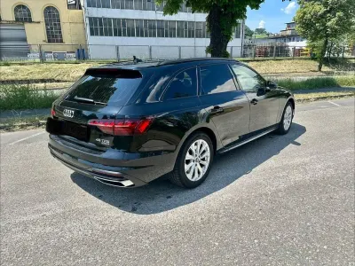 Gebraucht Audi A4 Advanced 265 PS (194 kW) 2022 Schwarz Kombi