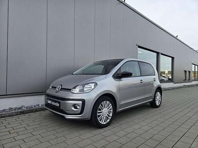 Dark silver metallic Gebraucht 2018 VW up! move up! Kleinwagen | 10.990 € (Fairer Preis)