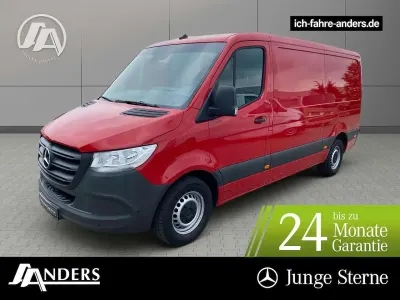 Gebraucht Mercedes Sprinter 150 PS (110 kW) 2021 Jupiterrot Van
