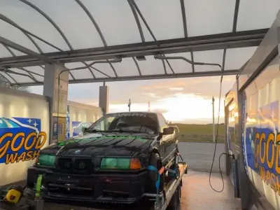 Gebraucht BMW 323 Compact 200 PS (147 kW) 1996 Schwarz Kleinwagen