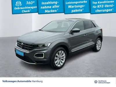 Używany VW T-Roc Sport 150 KM (110 kW) 2021 Szary SUV