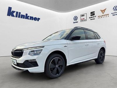 Neu Skoda Kamiq Monte Carlo 116 PS (85 kW) 2025 Weiß SUV