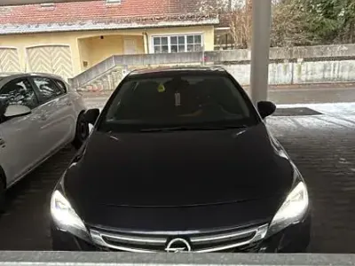 Brugt Opel Astra 136 HK (100 kW) 2016 Sort Sedan