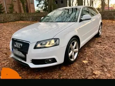 Brugt Audi A3 S-Line 160 HK (117 kW) 2008 Hvid Hatchback