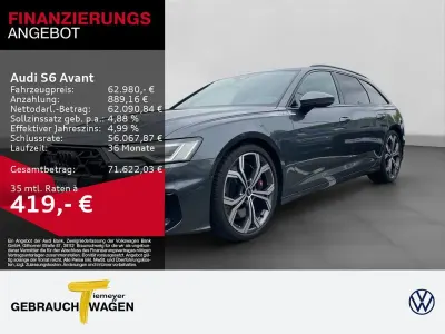 Gebraucht Audi S6 Ambiente 344 PS (253 kW) 2025 Grau Kombi