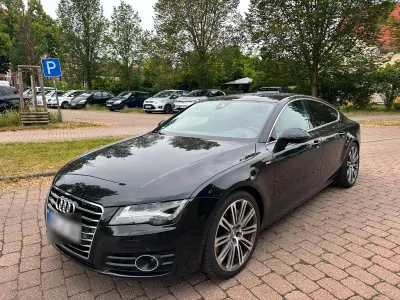 Gebraucht Audi A7 S-Line 300 PS (220 kW) 2010 Schwarz Kleinwagen