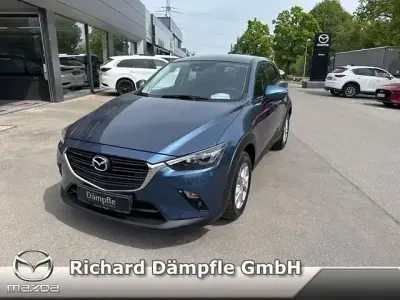 Usata Mazda CX-3 Exclusive-Line 121 CV (88 kW) 2019 Blu SUV