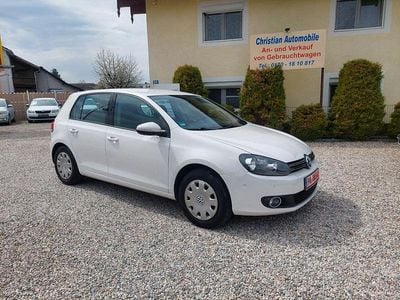 Usata VW Golf VI 122 CV (89 kW) 2009 Bianco Utilitaria