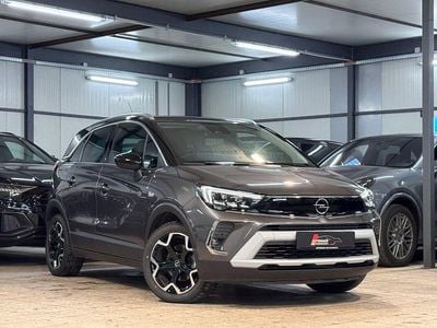 Brugt Opel Crossland Elegance 110 HK (80 kW) 2023 Grå SUV