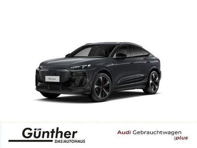 Grau Gebraucht 2025 Audi Q6 Sportback e-tron S-Line SUV | 76.233 € (Fairer Preis)
