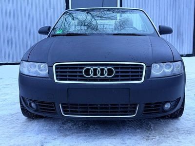 Schwarz Gebraucht 2003 Audi A4 Cabriolet Cabrio | 3.250 € (Etwas zu teuer)