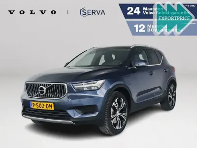 Gebraucht Volvo XC40 Inscription 211 PS (155 kW) 2022 Blau SUV