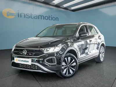 Gebraucht VW T-Roc 150 PS (110 kW) 2025 Schwarz SUV