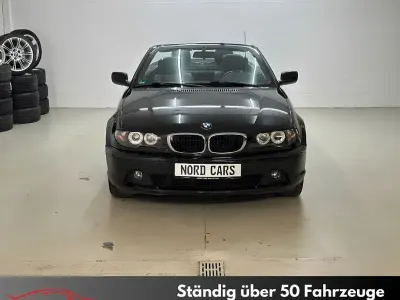 Gebraucht BMW 320 Cabriolet Sport Line 150 PS (110 kW) 2005 Schwarz Cabrio