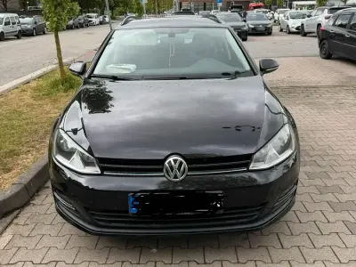 Gebraucht VW Golf VII 2015 Schwarz Kombi