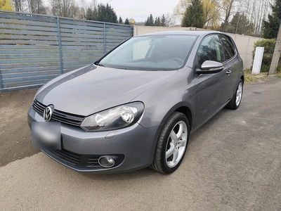 Usata VW Golf 122 CV (89 kW) 2009 Grigio Coupé