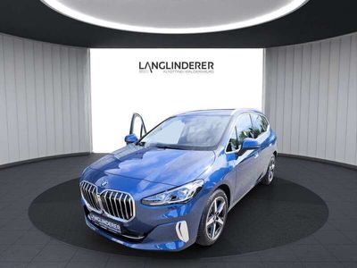 gebraucht BMW 218 Active Tourer d LuxuryLine NP 54.049,-