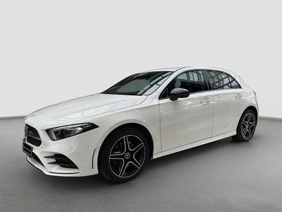 Gebraucht Mercedes A250 Advanced 218 PS (160 kW) 2022 Weiß Limousine