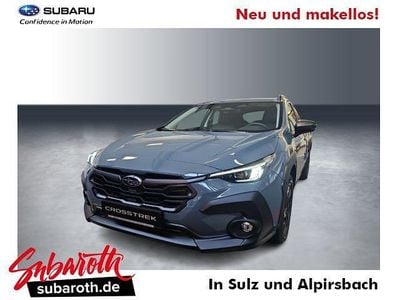 Neu Subaru Crosstrek Comfort 136 PS (100 kW) 2025 Blue metallic SUV