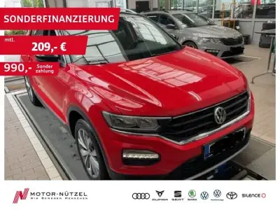 Gebraucht VW T-Roc Style 116 PS (85 kW) 2019 Rot SUV