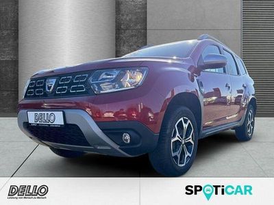 Gebraucht Dacia Duster Adventure 150 PS (110 kW) 2019 Fusionrot SUV