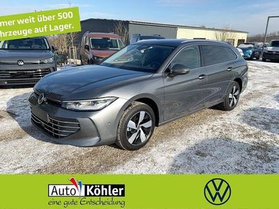 Neu VW Passat Business 150 PS (110 kW) 2026 Diabasgrau Kombi