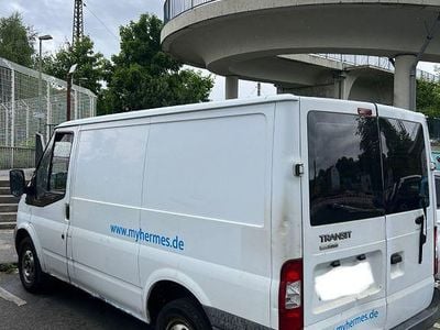 Gebraucht Ford Transit 86 PS (63 kW) 2008 Weiß Van / Kleinbus