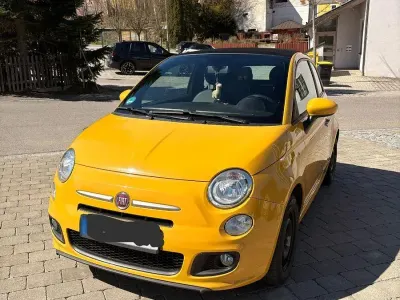 Gebraucht Fiat 500C 69 PS (50 kW) 2015 Gelb Cabrio