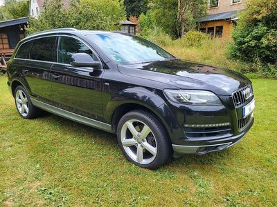 Gebraucht Audi Q7 S-Line 245 PS (180 kW) 2010 Schwarz SUV