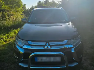 Gebraucht Mitsubishi Outlander 150 PS (110 kW) 2016 Braun SUV