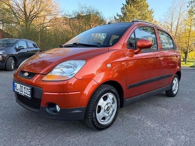 Usata Chevrolet Matiz 52 CV (38 kW) 2009 Arancione Utilitaria