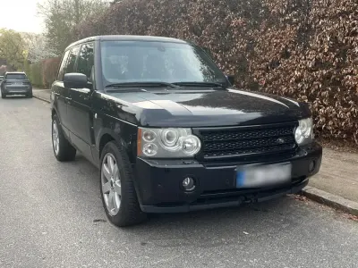 Brugt Land Rover Range Rover 2006 Sort SUV