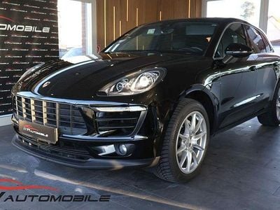 Schwarz Gebraucht 2015 Porsche Macan S SUV | 26.990 € (Guter Preis)