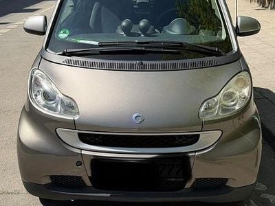 Second-hand Smart ForTwo Coupé 71 CP (52 kW) 2009 Gri Coupe