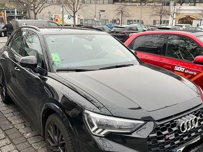 Gebraucht Audi RS Q3 Sport 400 PS (294 kW) 2019 Schwarz SUV