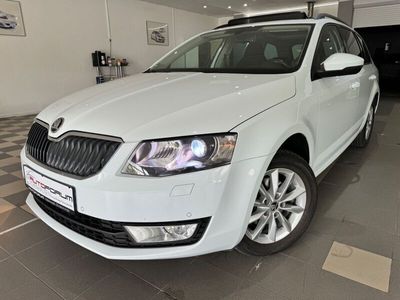 gebraucht Skoda Octavia Combi 2.0 TDI Style*Panoramadach*