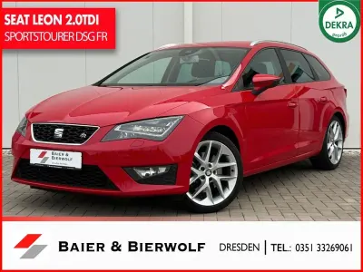 Gebraucht Seat Leon ST FR 184 PS (135 kW) 2015 Rot Kombi