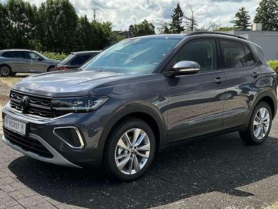 Gebraucht VW T-Cross Life 116 PS (85 kW) 2025 Grau SUV