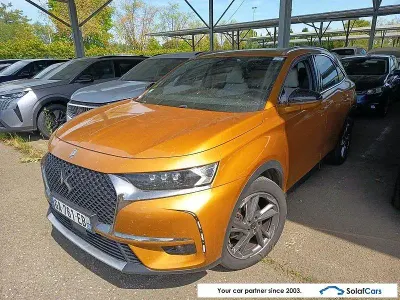 Gebraucht DS Automobiles DS7 Crossback Rivoli 131 PS (96 kW) 2021 Orange SUV