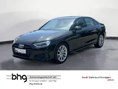 Gebraucht Audi A4 Advanced 204 PS (150 kW) 2022 Schwarz Limousine