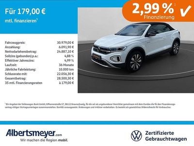 VW T-Roc Cabriolet
