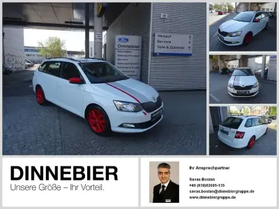 Używany Skoda Fabia Cool Edition 90 KM (66 kW) 2016 Biały Kombi