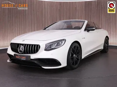 Gebraucht Mercedes S63 AMG AMG 585 PS (430 kW) 2016 Weiß Cabrio