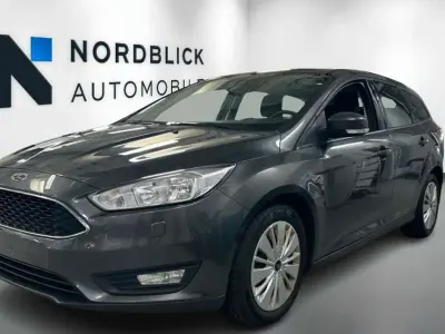Gebraucht Ford Focus Business Edition 125 PS (91 kW) 2017 Grau Limousine