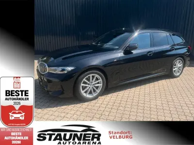 Gebraucht BMW 318 M Sport 156 PS (114 kW) 2024 Schwarz Kombi
