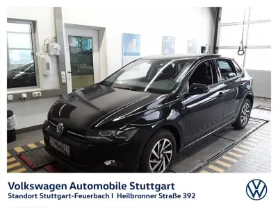 Używany VW Polo Join 95 KM (69 kW) 2019 Czarny Hatchback