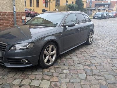 Gebraucht Audi A4 S-Line 179 PS (131 kW) 2009 Grau Kombi