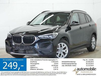 Gebraucht BMW X1 Advantage 190 PS (139 kW) 2022 Saphirschwarz met. SUV