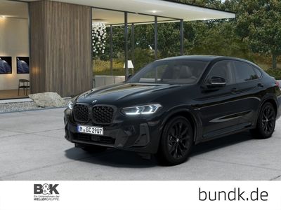 gebraucht BMW X4 X4xDrive20d M Sport ACC Pano AHK HUD 360° HiFi Sportpaket Bluetooth Navi Klima